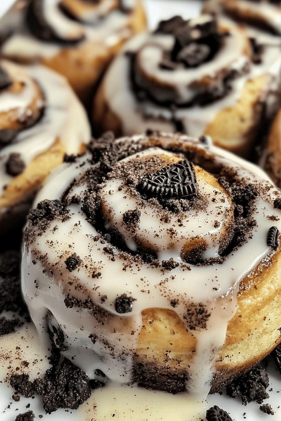 Oreo Cinnamon Rolls