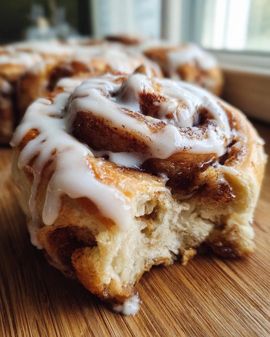 Classic Cinnamon Rolls