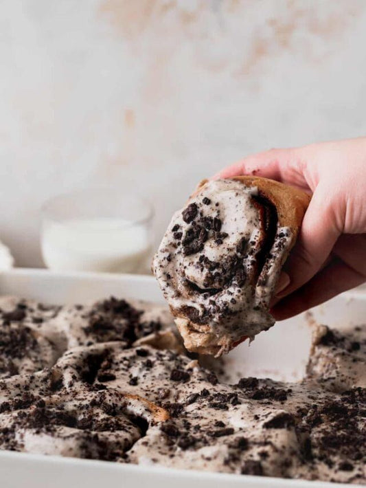 Oreo Cinnamon Rolls