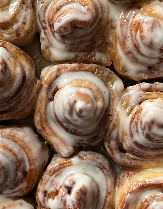 Classic Cinnamon Rolls